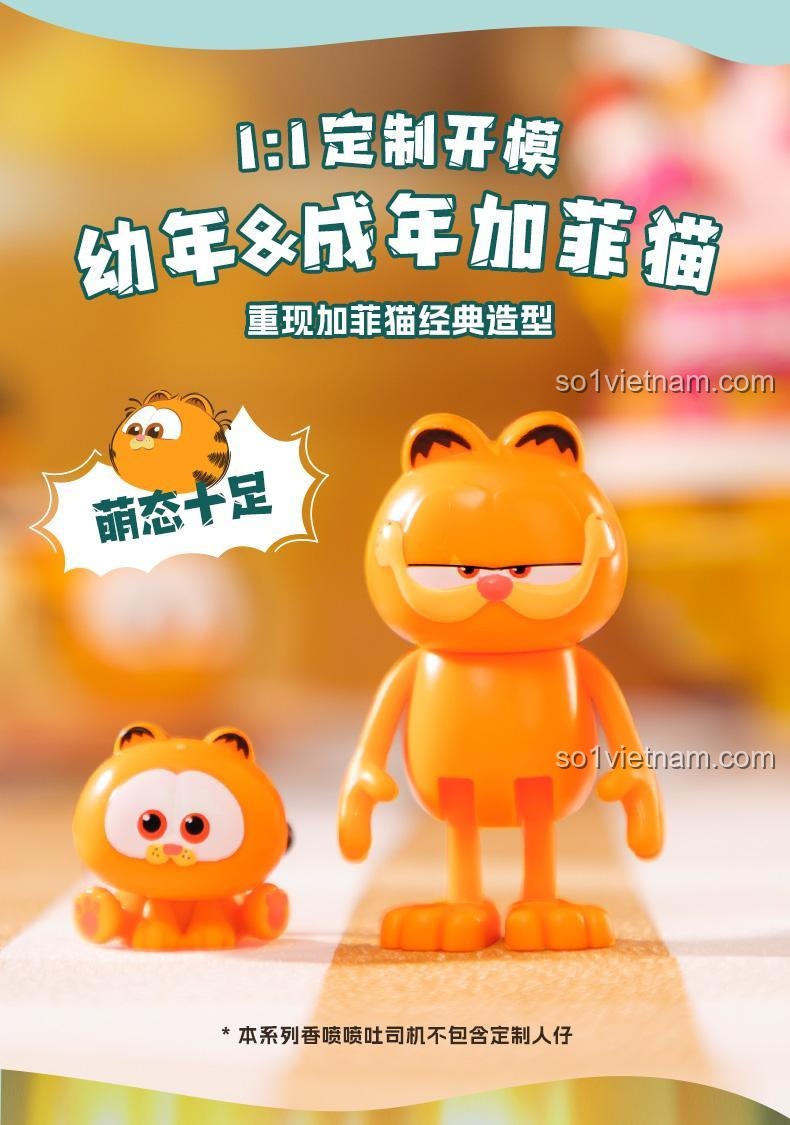 Cách làm bỏng ngô với bộ lắp ghép máy làm bỏng ngô Garfield Pantasy 86810