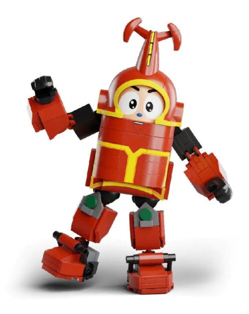 Robot Kabutack Tsubasa lắp ráp từ bộ đồ chơi Pantasy 87102, mô hình robot chiến đấu kinh điển cho bé trai 6 tuổi