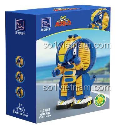 拼奇® 87103 Cobrander Robot Bọ Cạp lắp ghép chi tiết cao