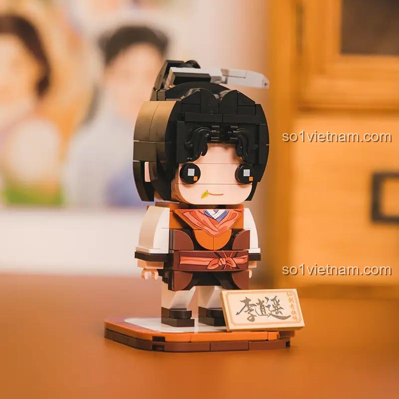 Mô hình Lý Tiêu Dao Pantasy 99109, đồ chơi mô hình Lý Tiêu Dao Tiên Kiếm Kỳ Hiệp Truyện, bộ lắp ghép cho con trai, giá rẻ, chất lượng đảm bảo.