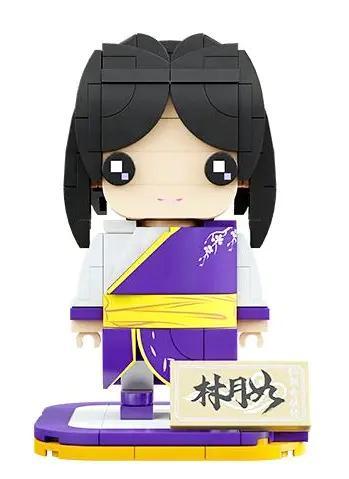 Mô hình lắp ghép Lâm Nguyệt Như Pantasy 99111, nhân vật game Tiên Kiếm Kỳ Hiệp Truyện, thiết kế đầu vuông độc đáo, phù hợp bé gái 12 tuổi, giá tốt.