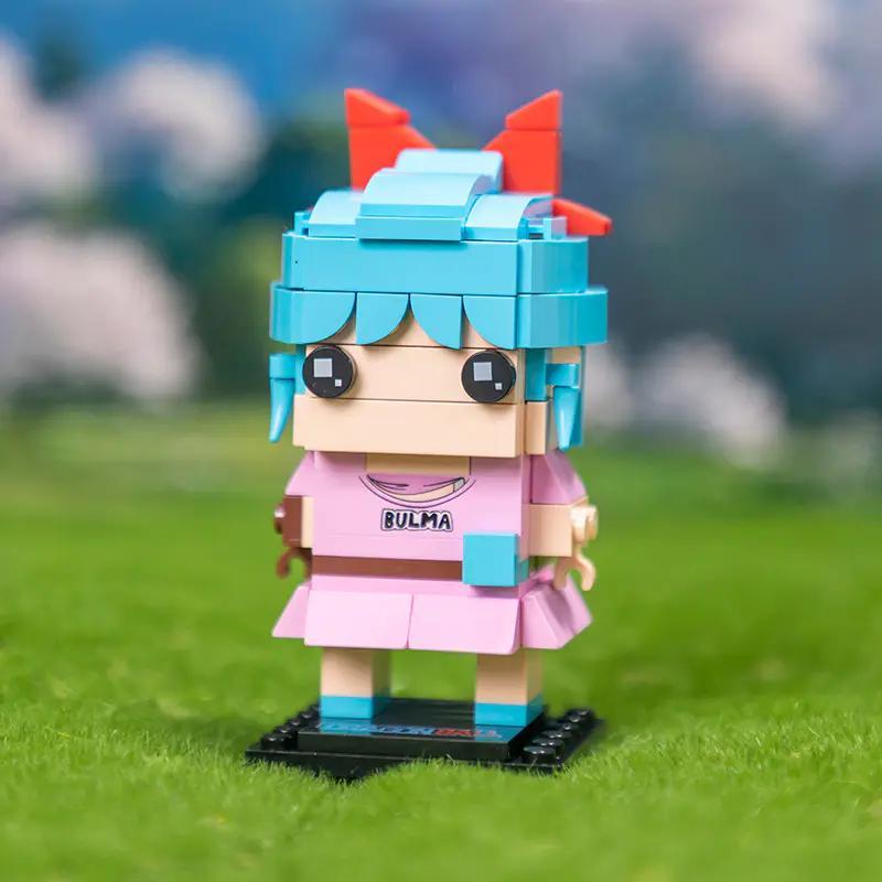 Mô hình lắp ghép Pantasy 99120 nhân vật Bulma Dragon Ball sau khi hoàn thiện, đồ chơi cho bé gái 6 tuổi giá rẻ.