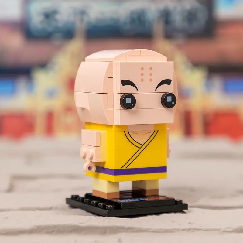 Bộ lắp ghép mô hình Krilin Pantasy 99121, đồ chơi chính hãng Dragon Ball cho bé trai 6 tuổi, giá rẻ.