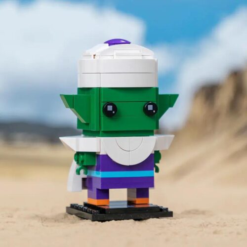 Mô hình bộ lắp ghép Piccolo Pantasy 99122 từ Dragon Ball, đồ chơi sáng tạo cho bé trai 6 tuổi, giá rẻ.
