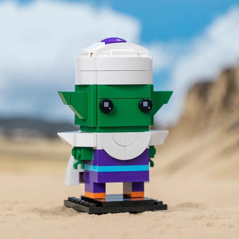 Mô hình bộ lắp ghép Piccolo Pantasy 99122 từ Dragon Ball, đồ chơi sáng tạo cho bé trai 6 tuổi, giá rẻ.