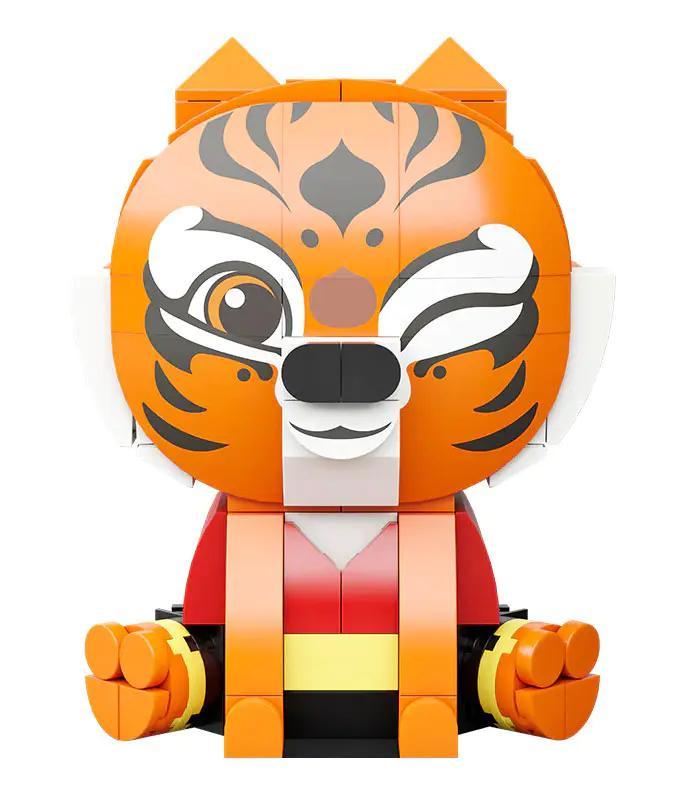 bộ lắp ghép Giao Hổ Kung Fu Panda Pantasy 99125, mô hình ngồi đáng yêu cho bé gái 6 tuổi, giá tốt