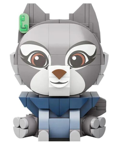 Bộ lắp ghép Nhân vật Zhen Kung Fu Panda Pantasy 99127 giá tốt, mô hình ngồi đáng yêu cho bé gái 8 tuổi
