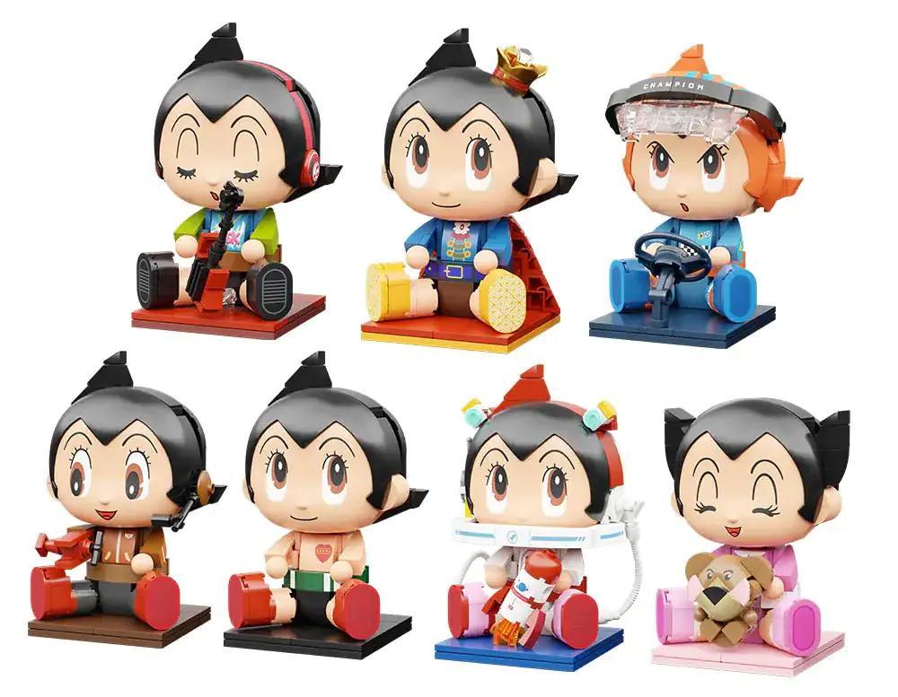 Bộ đồ chơi Hộp Mù Astro Boy Pantasy 99128 với 7 mô hình ngồi độc đáo, phù hợp cho bé trai 6 tuổi, giá tốt