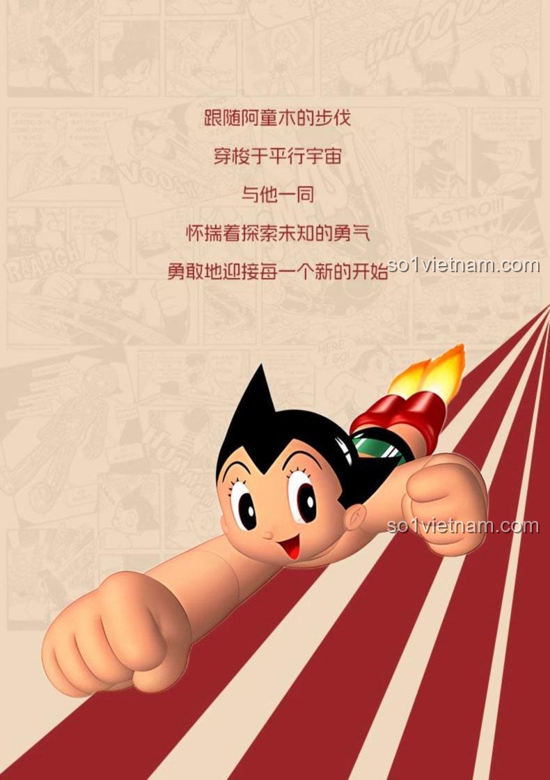 Robot Astro Boy Pantasy, thông tin chi tiết sản phẩm 99128, kích thước, số chi tiết, quy tắc hộp mù, chất lượng cao