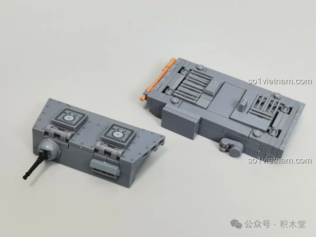 Toàn cảnh mô hình xe tăng Panzer IV F2 12GO từ nhiều góc độ