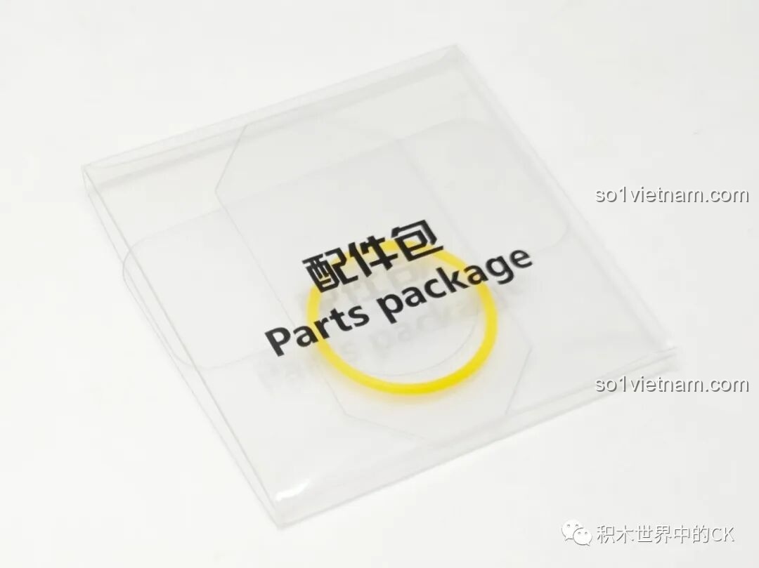 Một số mảnh ghép và phụ kiện đặc biệt có trong bộ đồ chơi xây dựng Mô hình Tên lửa đẩy Trường Chinh 2F cho bé 6+.