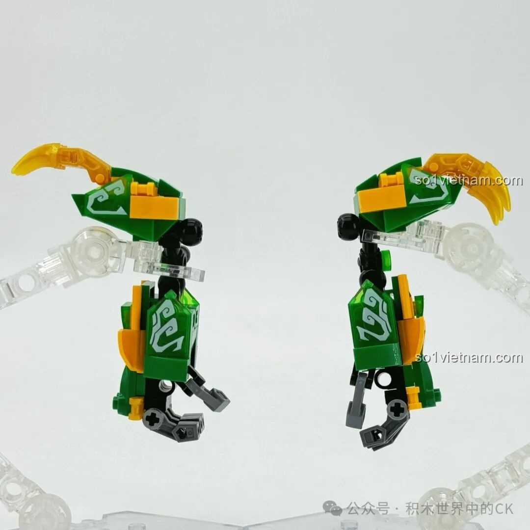 Phụ kiện robot gấu trúc ZHEGAO Quan Vũ