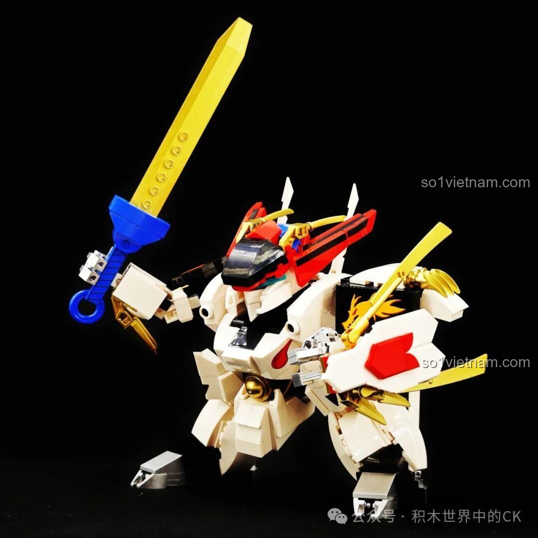 Phượng Hoàng JIESTAR 58206 Ryuomaru, biểu tượng của sự tái sinh và sức mạnh