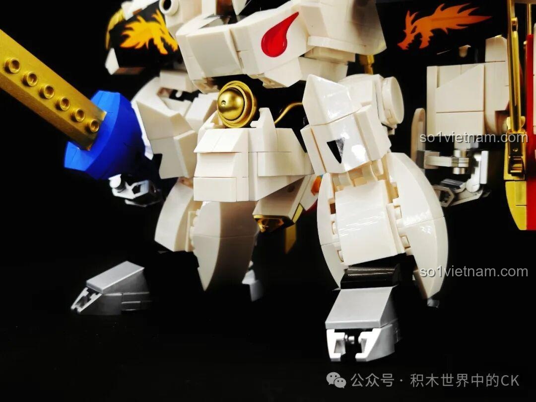 Phượng Hoàng JIESTAR 58206 Ryuomaru trong tư thế sẵn sàng cất cánh