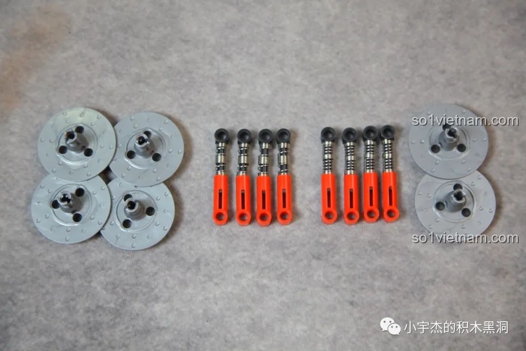 Chi tiết các chốt nối (pin) với màu sắc chuẩn cho Porsche 963 GULY