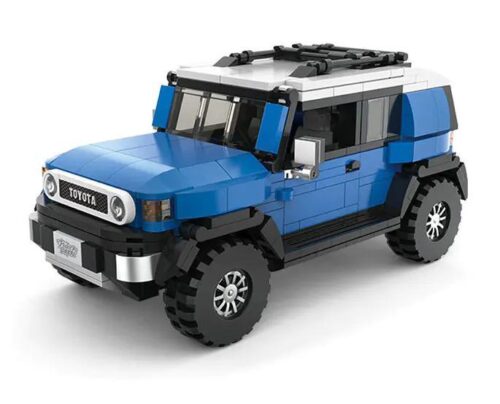 Bộ lắp ghép Xe Địa Hình Toyota Land Cruiser FJ40 Pinbo PB8806 622 mảnh ghép, đồ chơi mô hình chất lượng cao cho bé trai 8 tuổi, giá tốt