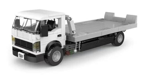 Pinbo PB8836 Xe Cứu Hộ Xe Kéo - Mô hình xe tải chi tiết, đồ chơi lắp ghép cho bé trai 6 tuổi