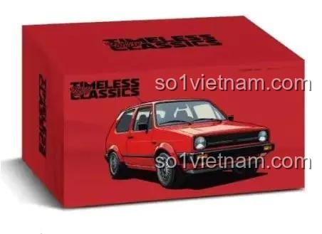 Ảnh chụp bộ lắp ghép Volkswagen Golf MK2 PB8839 từ hãng Pinbo. Mô hình xe màu đỏ rực rỡ, thiết kế chi tiết, phù hợp cho con trai từ 6 tuổi. Lựa chọn giá tốt cho một món đồ chơi chất lượng.