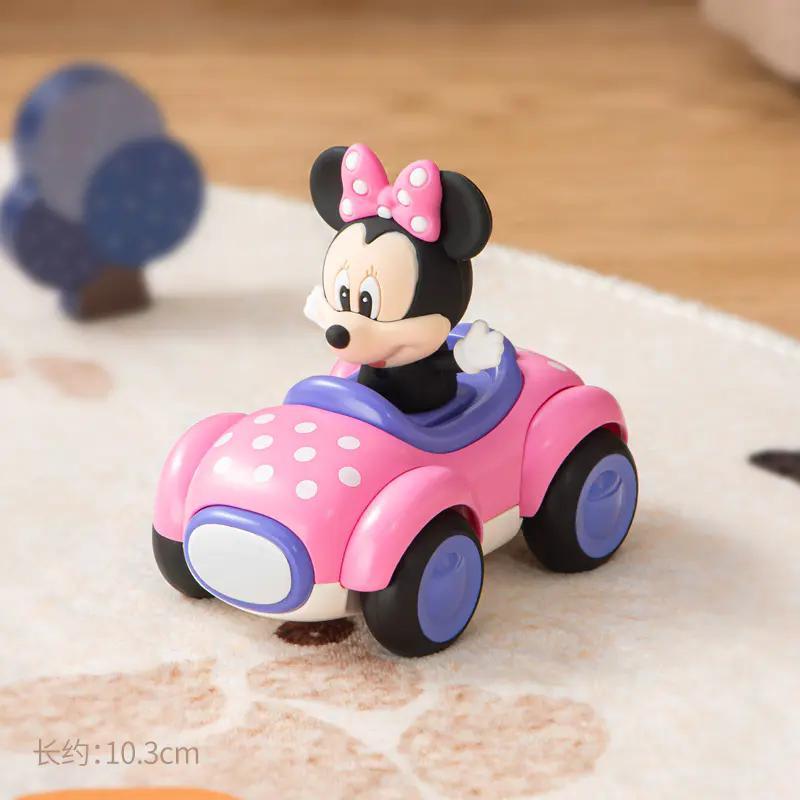 Xe ô tô Mini Mouse lắp ráp dễ thương cho bé gái 3 tuổi, bộ đồ chơi Pleyerid M38-LS009, 7 mảnh ghép, chất liệu nhựa ABS cao cấp, giá tốt