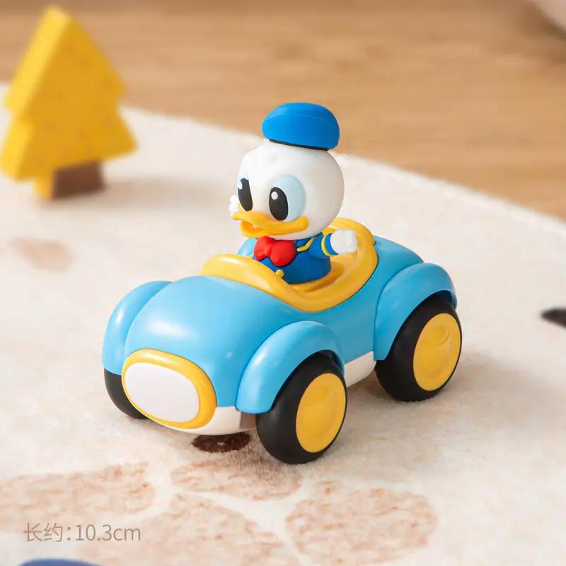 Xe ô tô đồ chơi Donald Duck Pleyerid M38-LS010, xe đồ chơi cho bé 3 tuổi, xe Donald Duck có động cơ kéo lùi, chất liệu nhựa ABS cao cấp, giá tốt