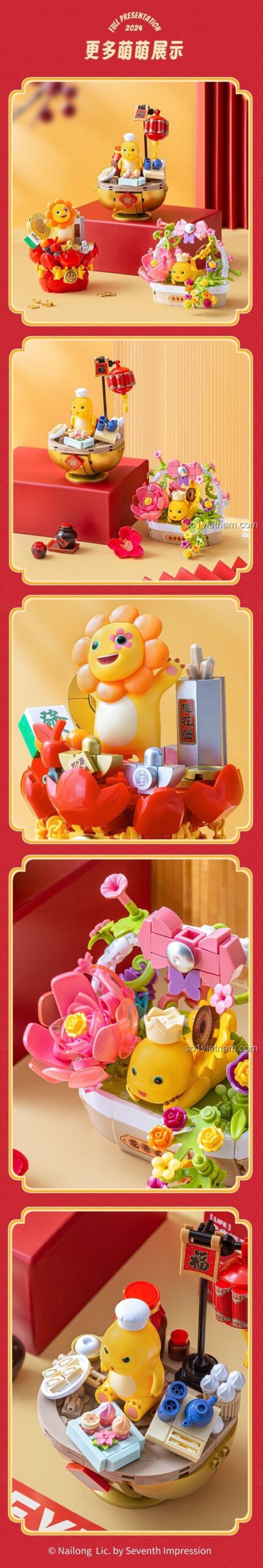 bộ đồ chơi Rồng Con, bộ đồ chơi Mô hình Nai Long, cho thanh niên 12 tuổi, giá hời