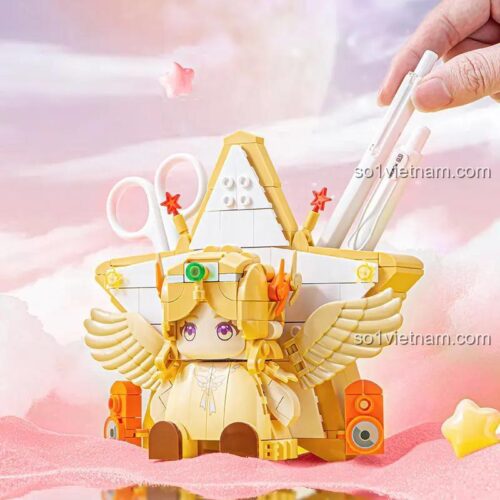 Mô hình lắp ráp Pleyerid M38-P8056 Bút Ký Tên Sao Băng Công Chúa với bút và kéo