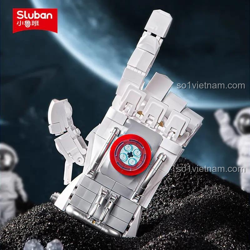 Bộ lắp ghép Maro Năng Lượng Tay Pleyerid M38-P8066, có thể dùng làm giá đỡ điện thoại, đồ chơi sáng tạo cho bé trai