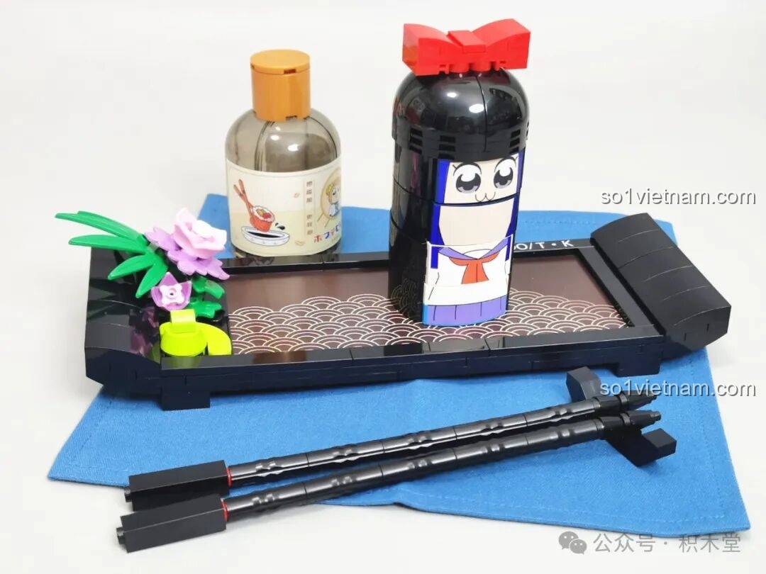 Chi tiết khay sushi mẫu TC2320