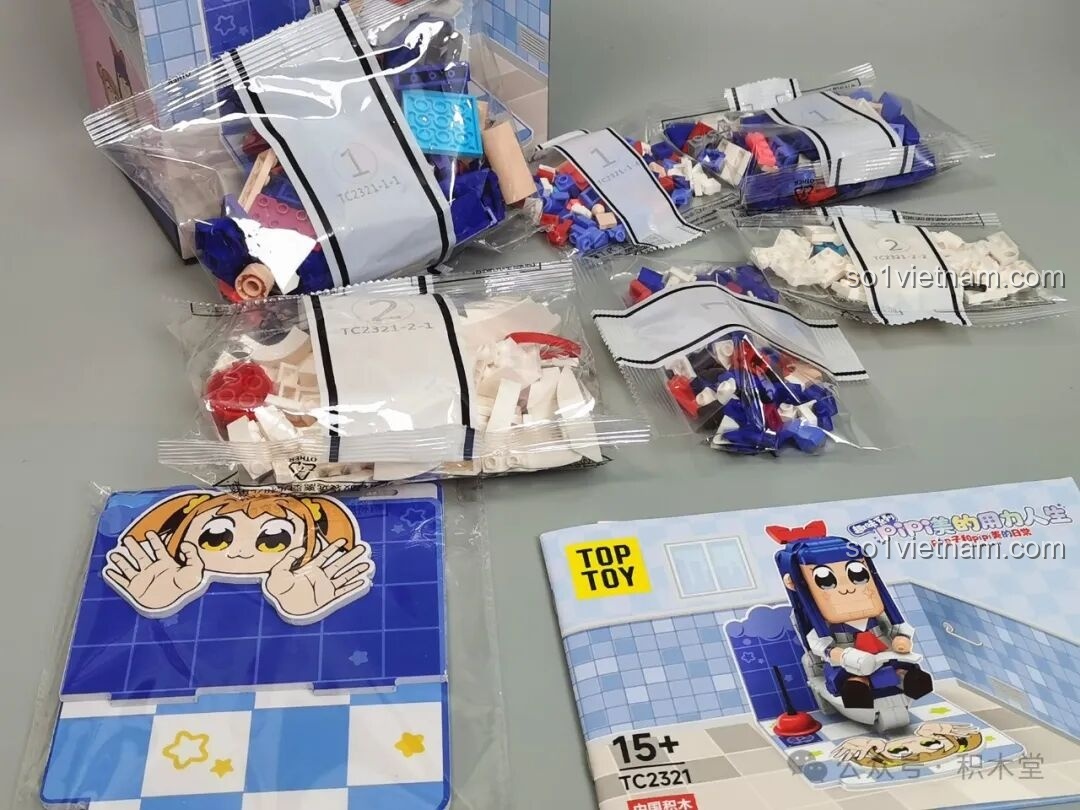 Tay đẩy xe mẫu TC2327