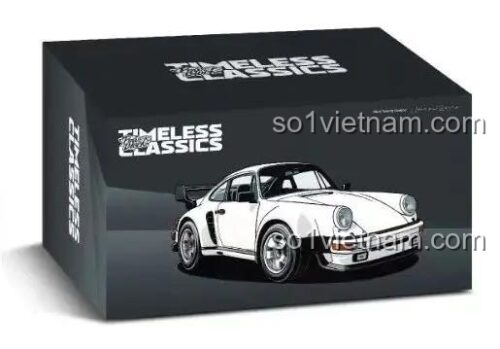 Hộp sản phẩm bộ đồ chơi Power Block PB8816 Porsche 930, thiết kế Timeless Classics, chất lượng cao, giá tiết kiệm cho bé trai 8 tuổi.