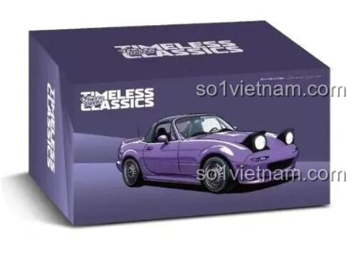 Mô hình xe Mazda 8817 Power Block với hộp trưng bày độc đáo, kích thước hộp 22.3x10.3x12.1 cm, bộ lắp ráp PB8817 chất lượng cao