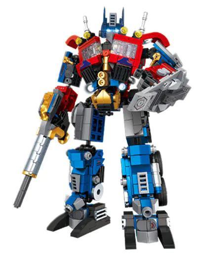 Robot Transformer Optimus Prime Qigaole BB305 đã lắp ráp