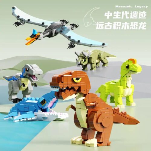 Bộ đồ chơi khủng long Mesozoic Legacy 90090 - Khủng long bay
