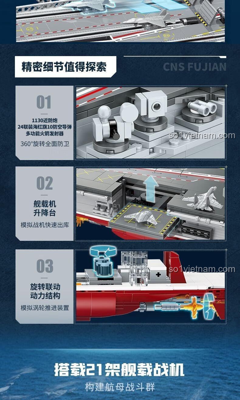 bộ xếp hình 18, các chi tiết vũ khí và máy bay, đồ chơi xây dựng quân sự, cho bé trai.