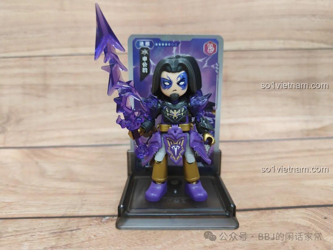 Quá trình lắp ráp bộ đồ chơi Ma Đồng Vô Úy 85023