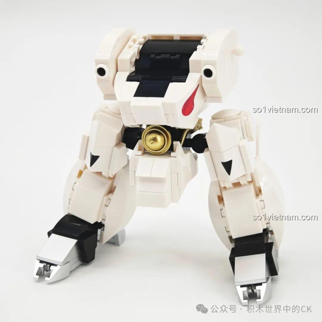 Phần thân robot JIESTAR 58206 Ryuomaru đang dần thành hình