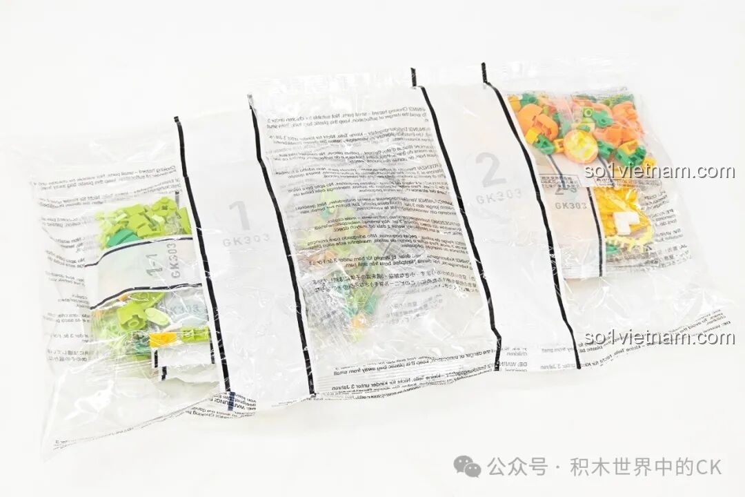 Quá trình lắp ráp bộ Zoin GK303 Bẫy Tiền Rồng - Bước 1