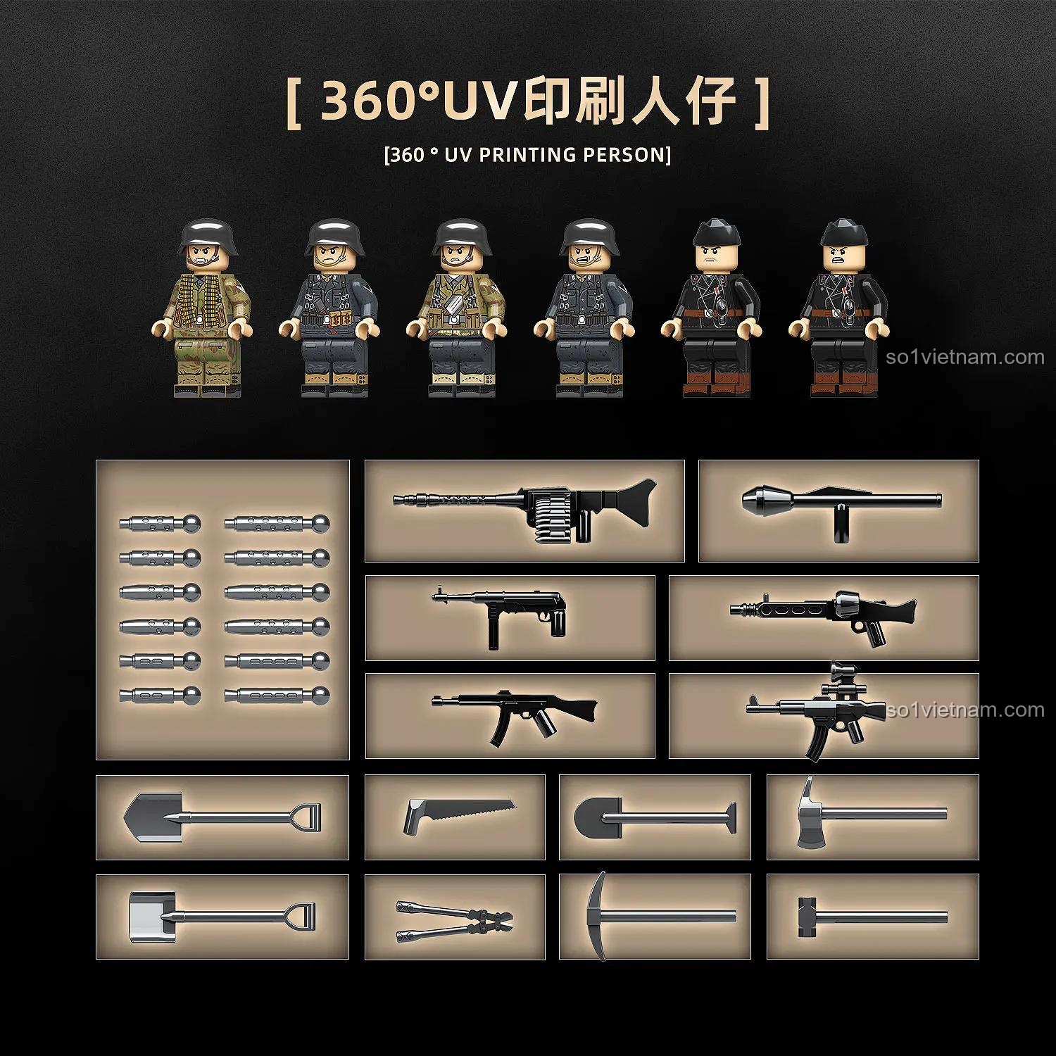 Xe tăng SturmTiger Đức QUANGUAN 100315 nhìn từ trên xuống