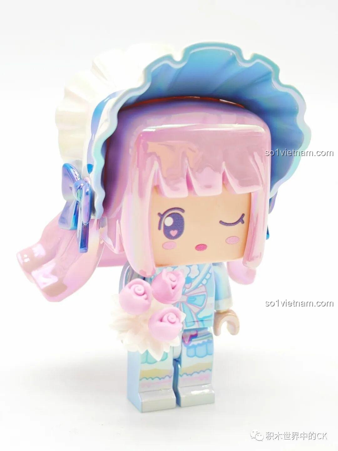 Dàn nhân vật Mini World lấp lánh trong bộ lắp ghép 72036