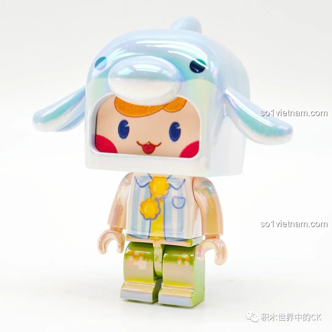 Các nhân vật Mini World lấp lánh với hộp trưng bày lễ hội 72036