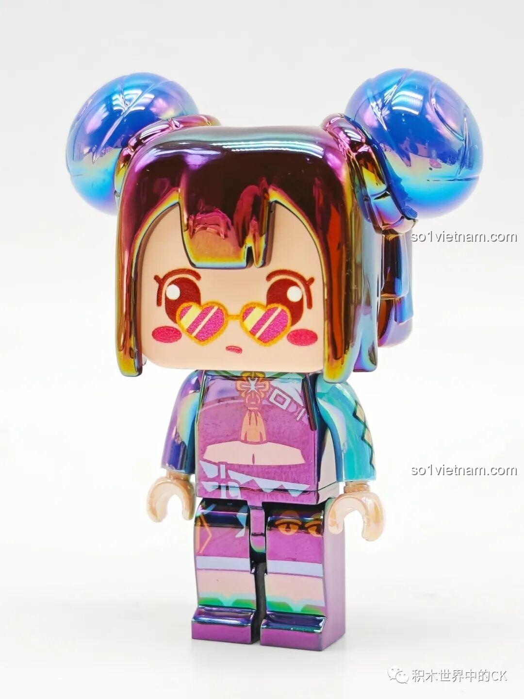 Các nhân vật Mini World lấp lánh với hộp trưng bày lễ hội 72036