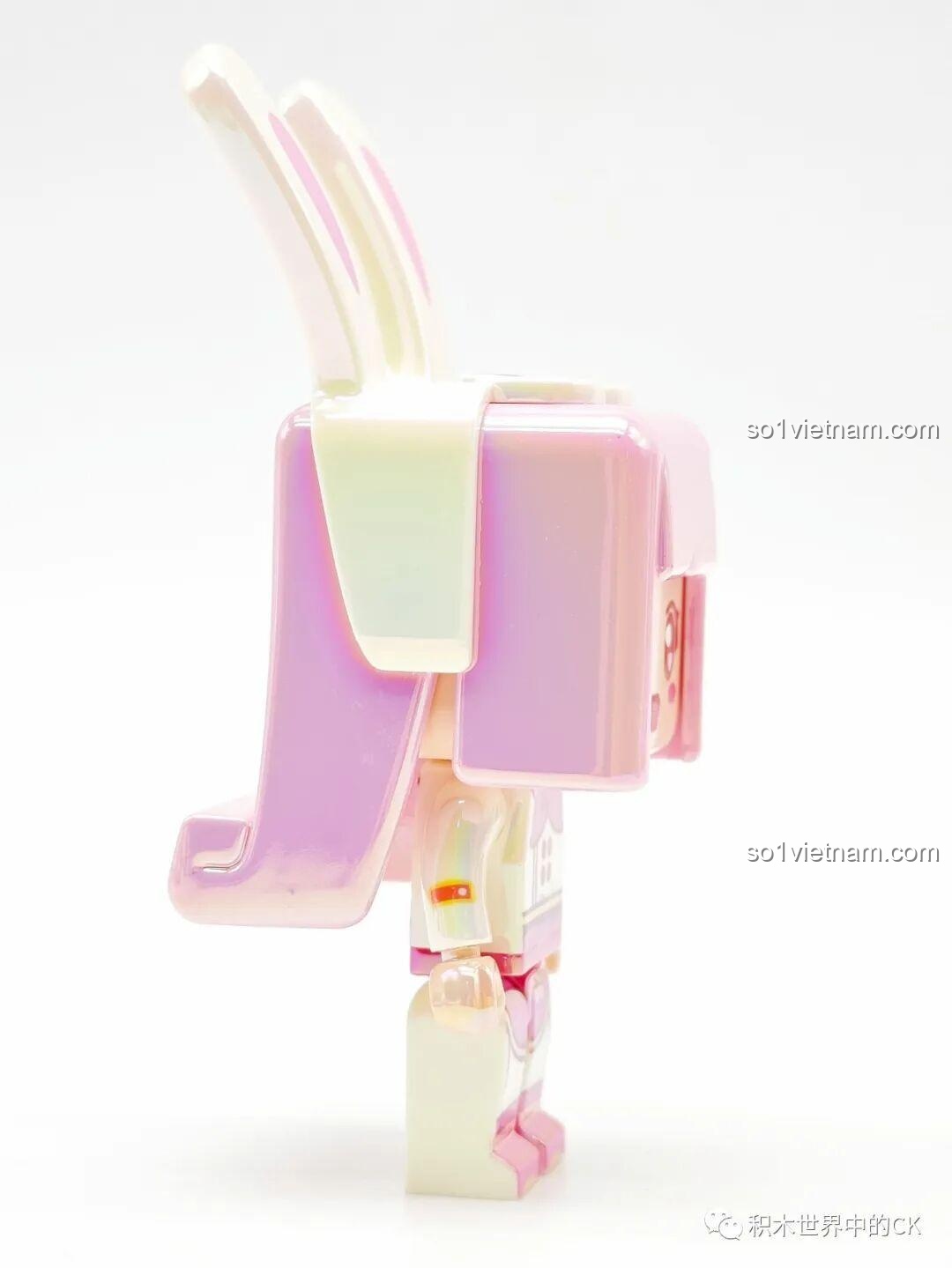 Các nhân vật Mini World lấp lánh với hộp trưng bày 72036