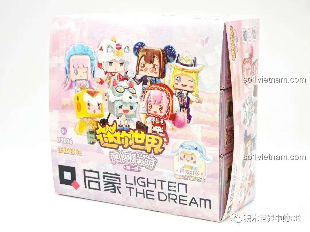 Hộp sản phẩm bộ lắp ghép Mini World 72036