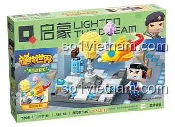 Hộp bộ lắp ghép Mini World 72049, 6+ tuổi, Con trai, Con gái, Kỹ năng sáng tạo, Phối hợp tay mắt, Kiên nhẫn, Giá tốt