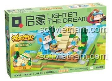 Bộ lắp ghép Mini World 72049 - Khám phá đại dương, 6+ tuổi, Con trai, Con gái, 106 mảnh, Kỹ năng sáng tạo, Phối hợp tay mắt, Kiên nhẫn, Giá tốt