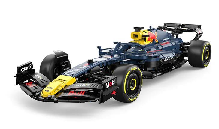 Mô hình xe đua F1 Red Bull RB19 RASTAR 92400 tỷ lệ 1:8 điều khiển từ xa cho bé trai 14 tuổi