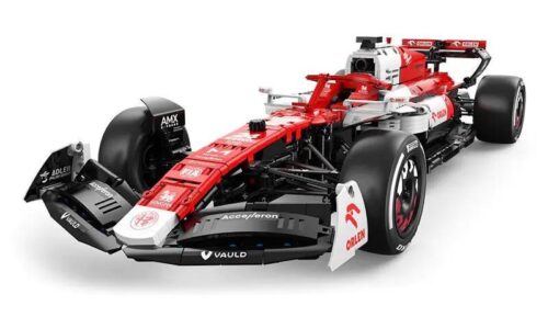 Mô hình xe đua F1 Alfa Romeo C42 2022 RASTAR 94400