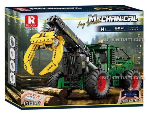 Hộp sản phẩm Máy Kéo Gỗ Reobrix 22027