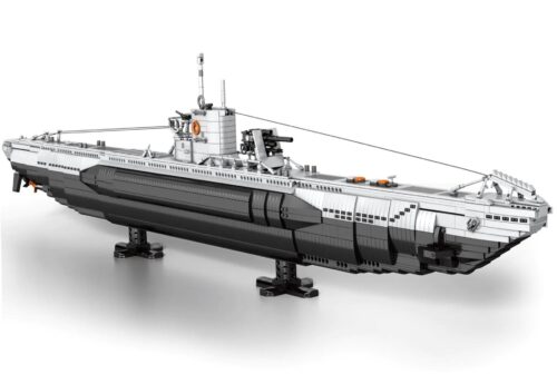 Mô hình đồ chơi mô hình Reobrix Tàu ngầm chiến lược 33050, dài 1.4 mét, chi tiết cao cấp.