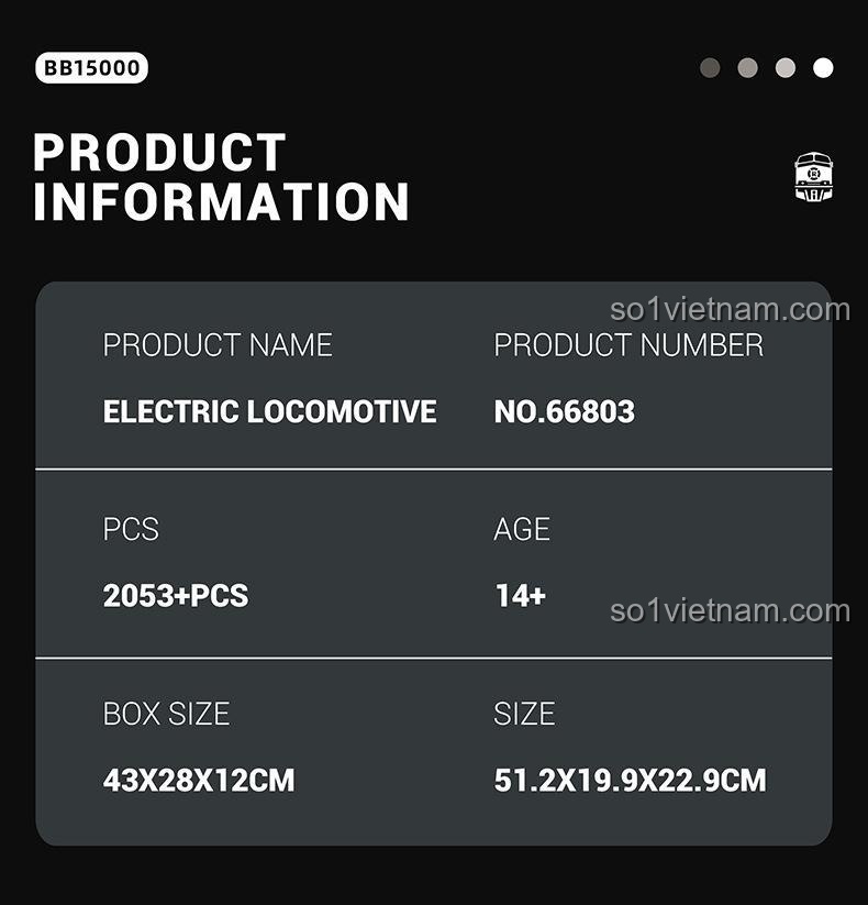 Thông tin sản phẩm bộ lắp ghép Đầu máy xe lửa Pháp Reobrix 66803, đồ chơi mô hình cho con trai 14 tuổi, giá tiết kiệm.